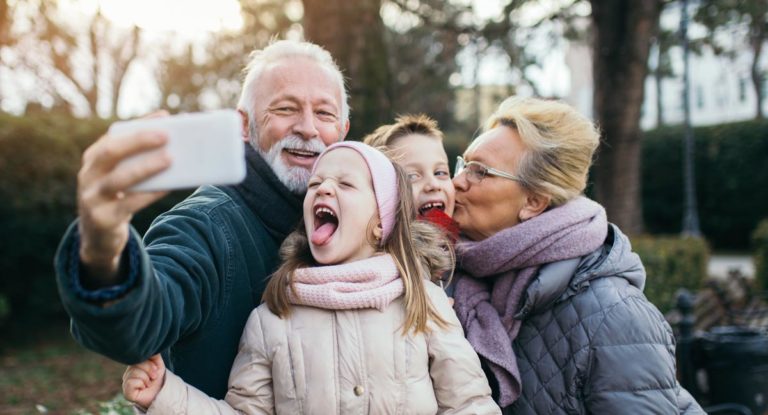 grandparents and grandkids do they have right to visitation in oregon?