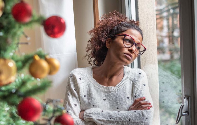 sad salem woman divorce christmas attorney