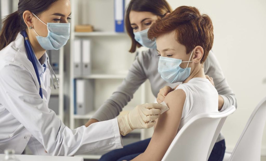 do parents have to agree on covid-19 vaccination for their kids